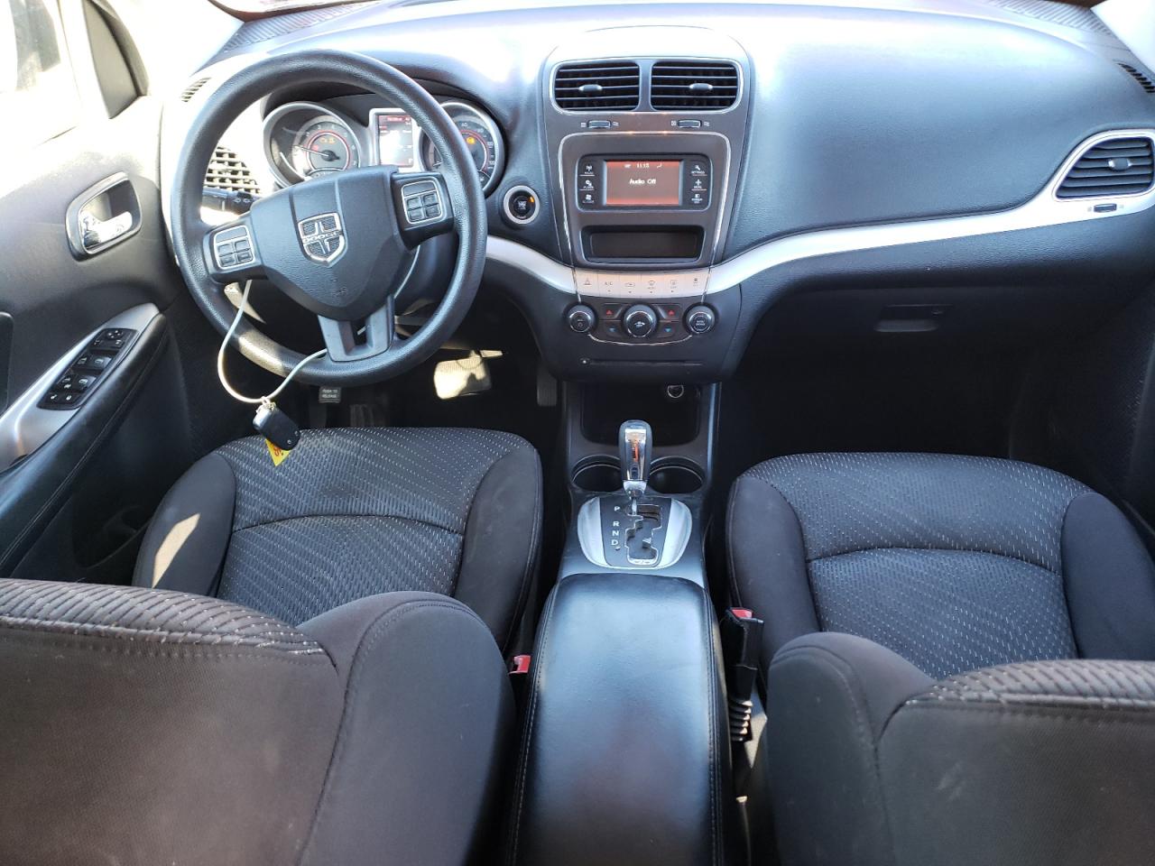 2014 Dodge Journey VIN 3C4PDCBG8ET210726 Copart auction photo, front end damage thumbnail 8