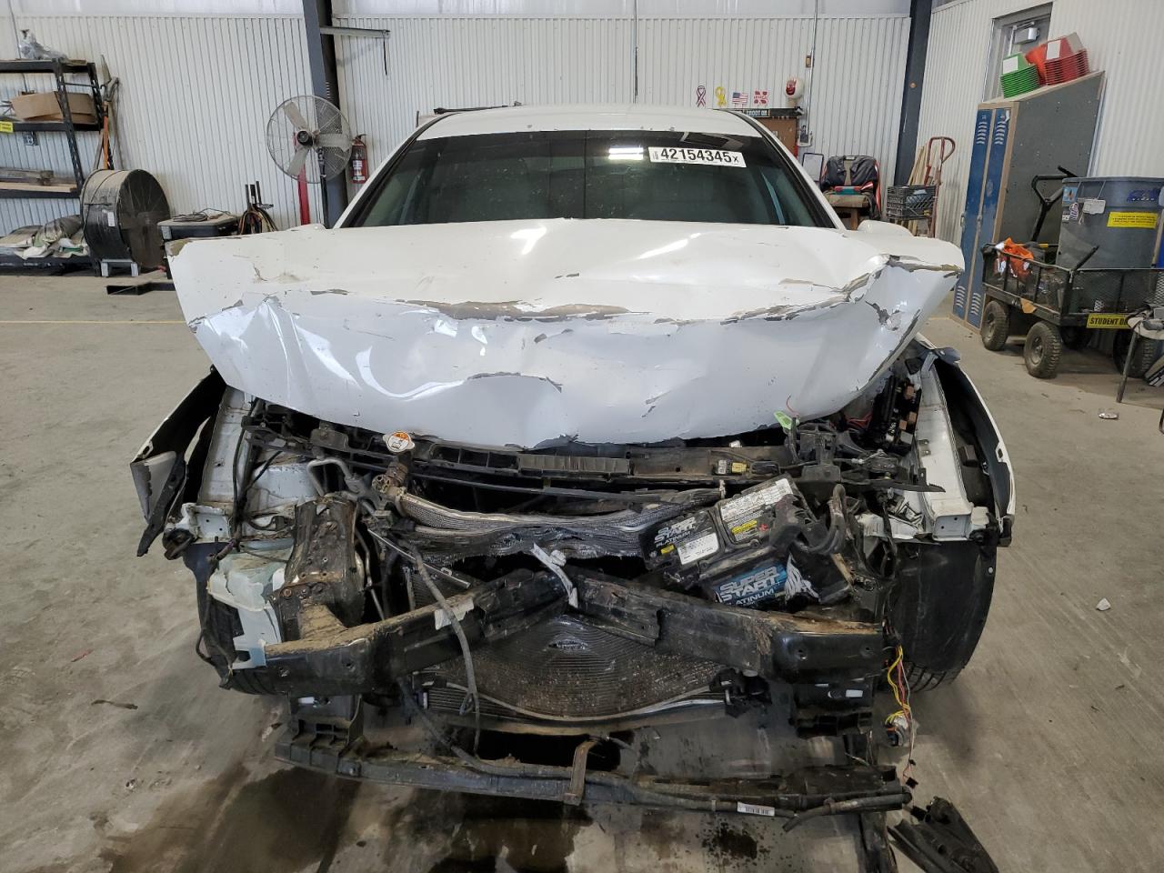 2015 Hyundai Sonata VIN 5NPE24AF5FH001795 Copart auction photo, front end damage thumbnail 5