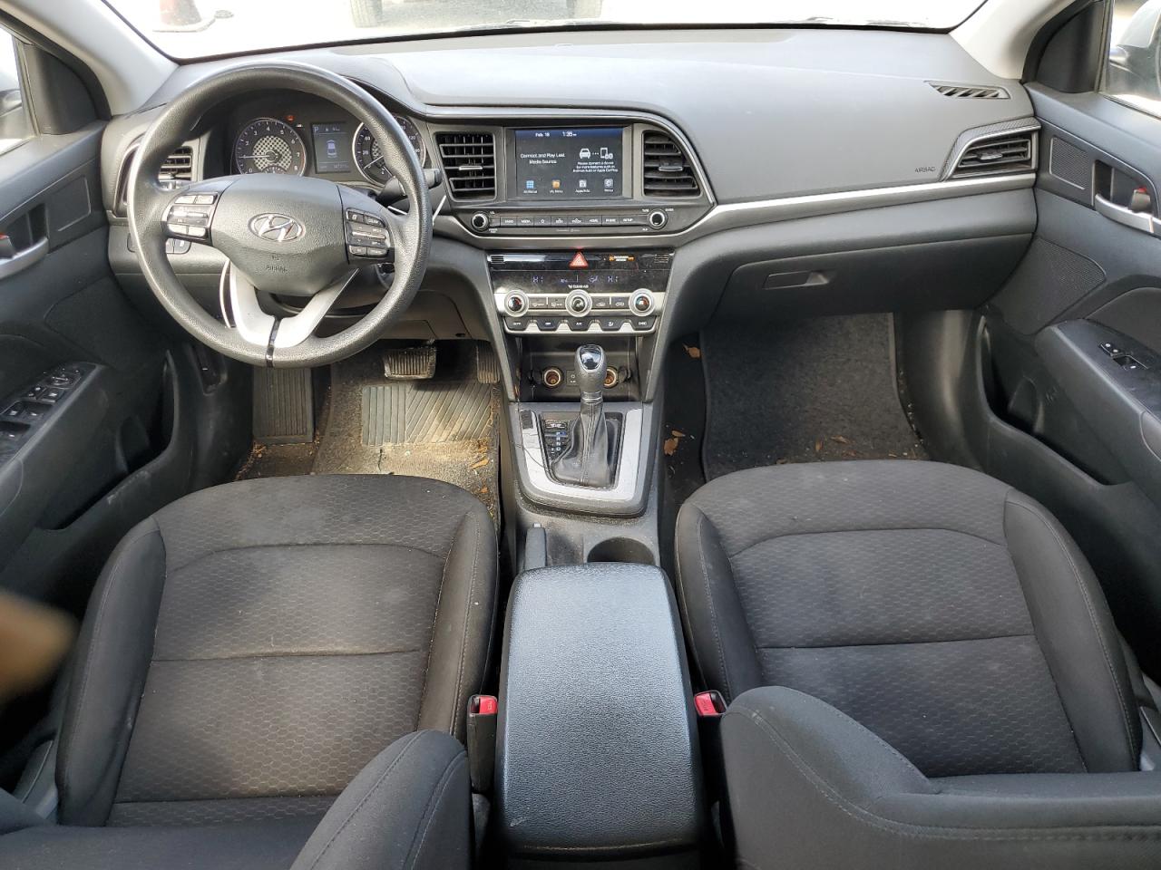 2020 Hyundai Elantra VIN 5NPD84LF1LH523228 Copart auction photo, front end / side damage thumbnail 8