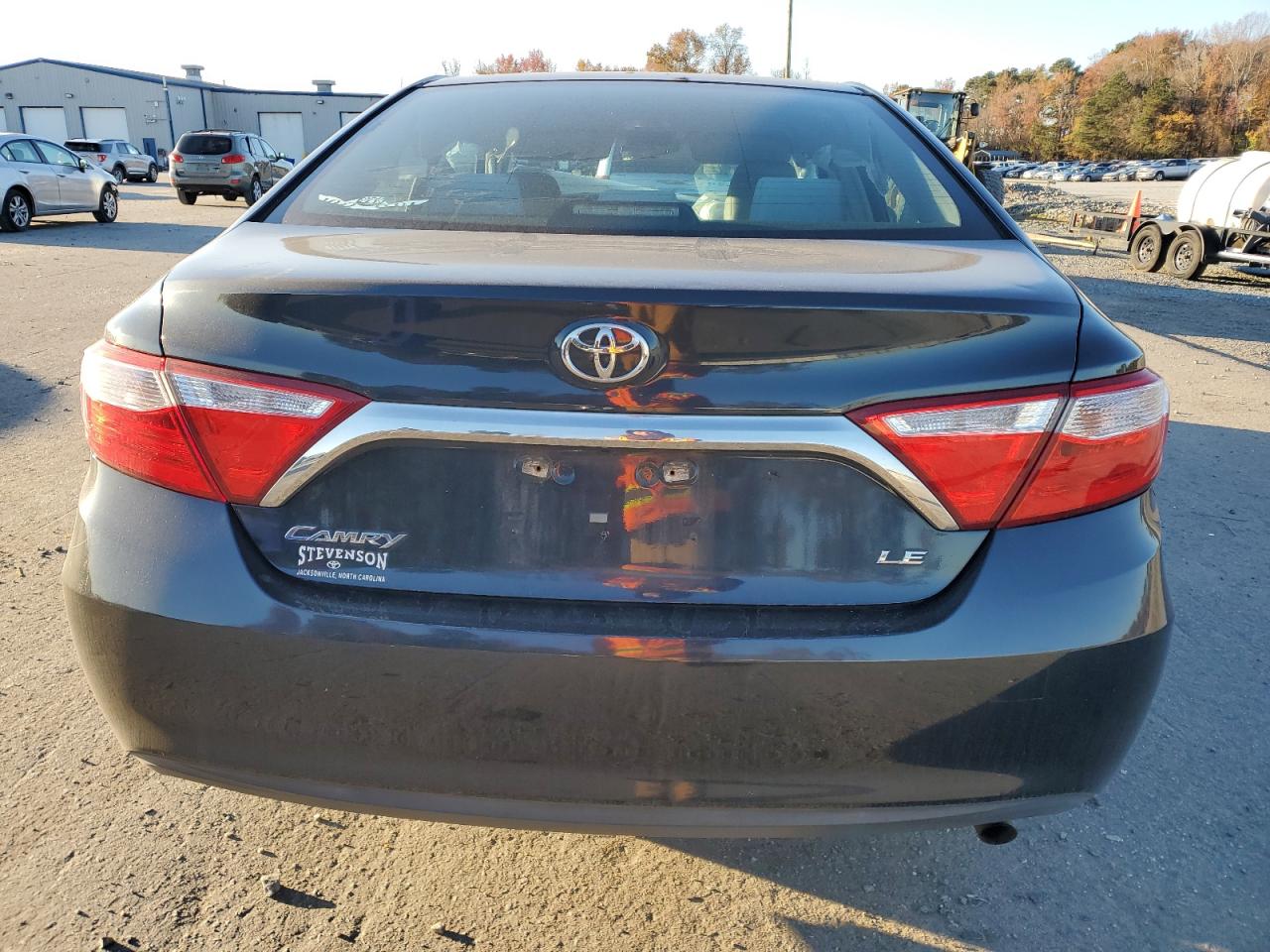 2016 Toyota Camry VIN 4T1BF1FKXGU147785 Copart auction photo, front end / undercarriage damage thumbnail 6
