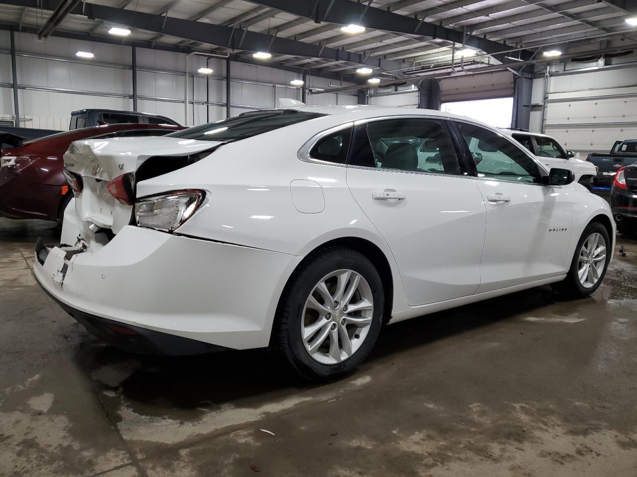 2016 Chevrolet Malibu VIN 1G1ZE5ST8GF148006 Copart auction photo, rear end / front end damage thumbnail 3