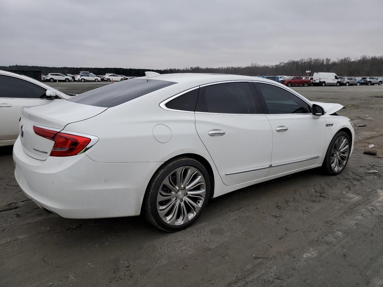 2017 Buick LaCrosse VIN 1G4ZR5SS4HU149505 Copart auction photo, front end damage thumbnail 3