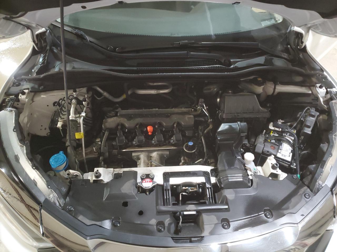 2021 Honda HR-V VIN 3CZRU6H57MM740771 Copart auction photo, rear end damage thumbnail 12