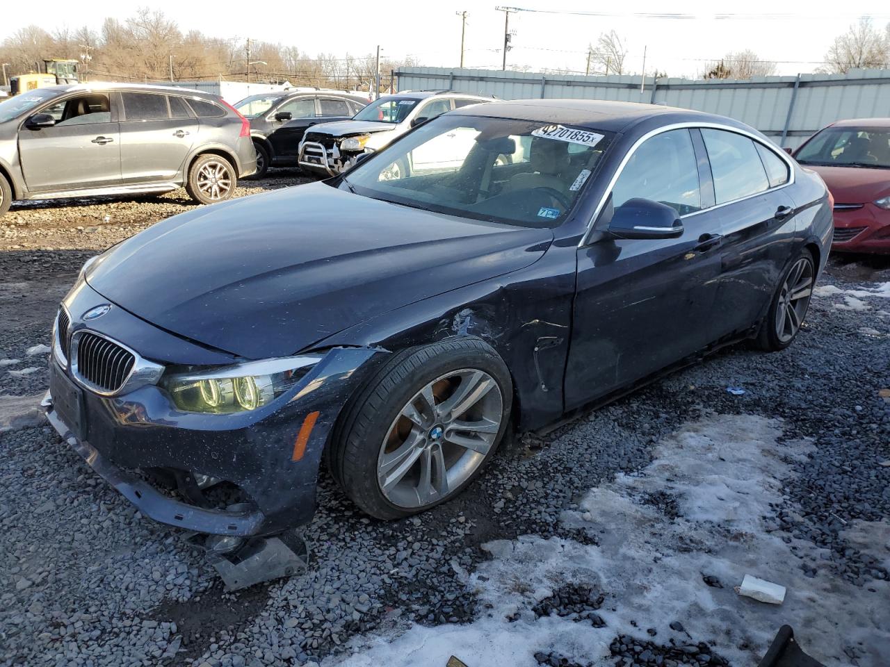2018 BMW 4er VIN WBA4J3C50JBG95626