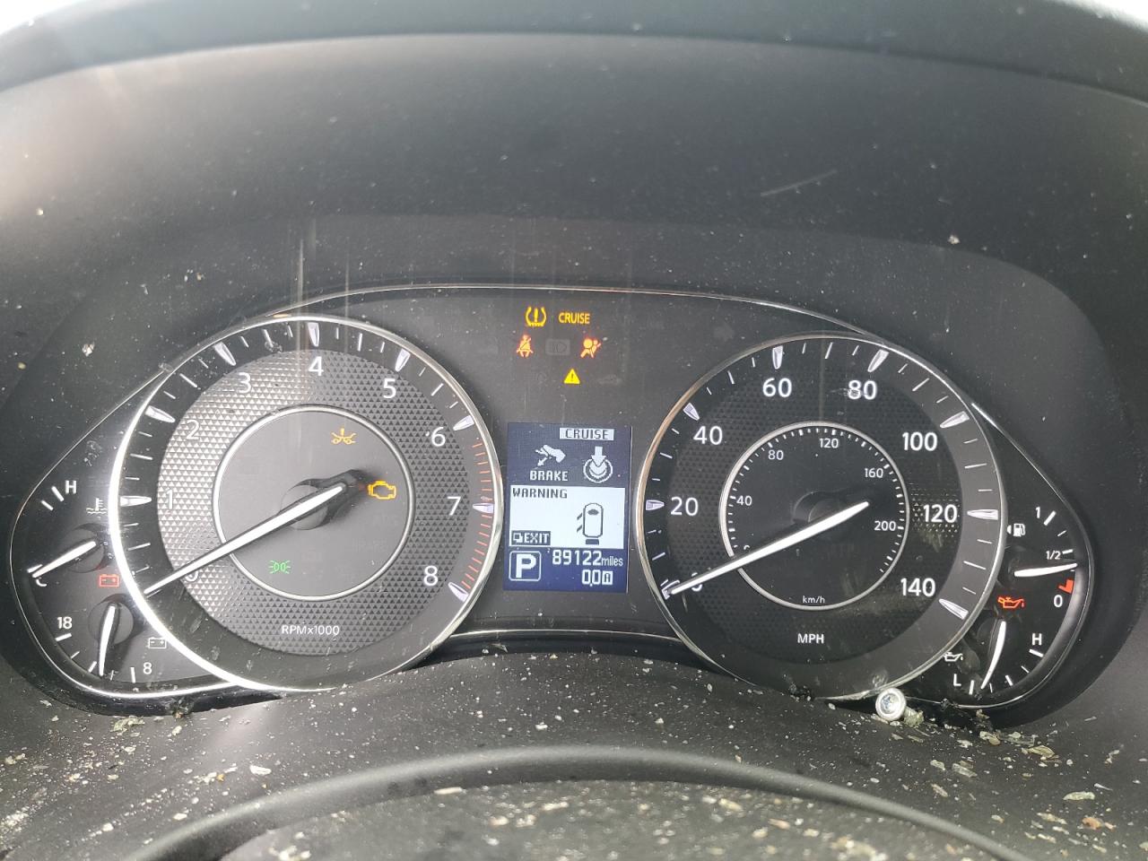 2019 Nissan Armada VIN JN8AY2NF3K9350649 Copart auction photo, all over damage thumbnail 9