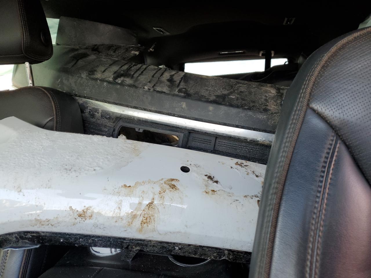 2021 Chevrolet Tahoe VIN 1GNSKTKL1MR303017 Copart auction photo, front end / undercarriage damage thumbnail 10