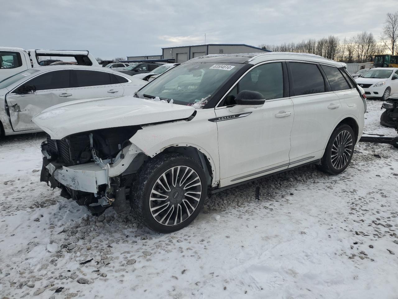 2021 Lincoln Corsair VIN 5LMCJ2DHXMUL05616 - Copart auction photo