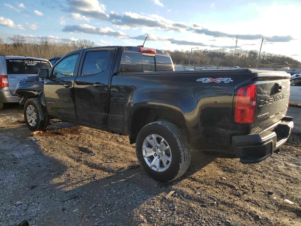 2022 Chevrolet Colorado VIN 1GCGTCEN6N1164673 Copart auction photo, front end damage thumbnail 2