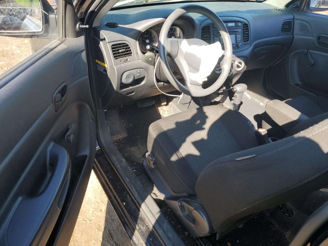 2009 Hyundai Accent VIN KMHCM36C79U126636 Copart auction photo, front end damage thumbnail 8