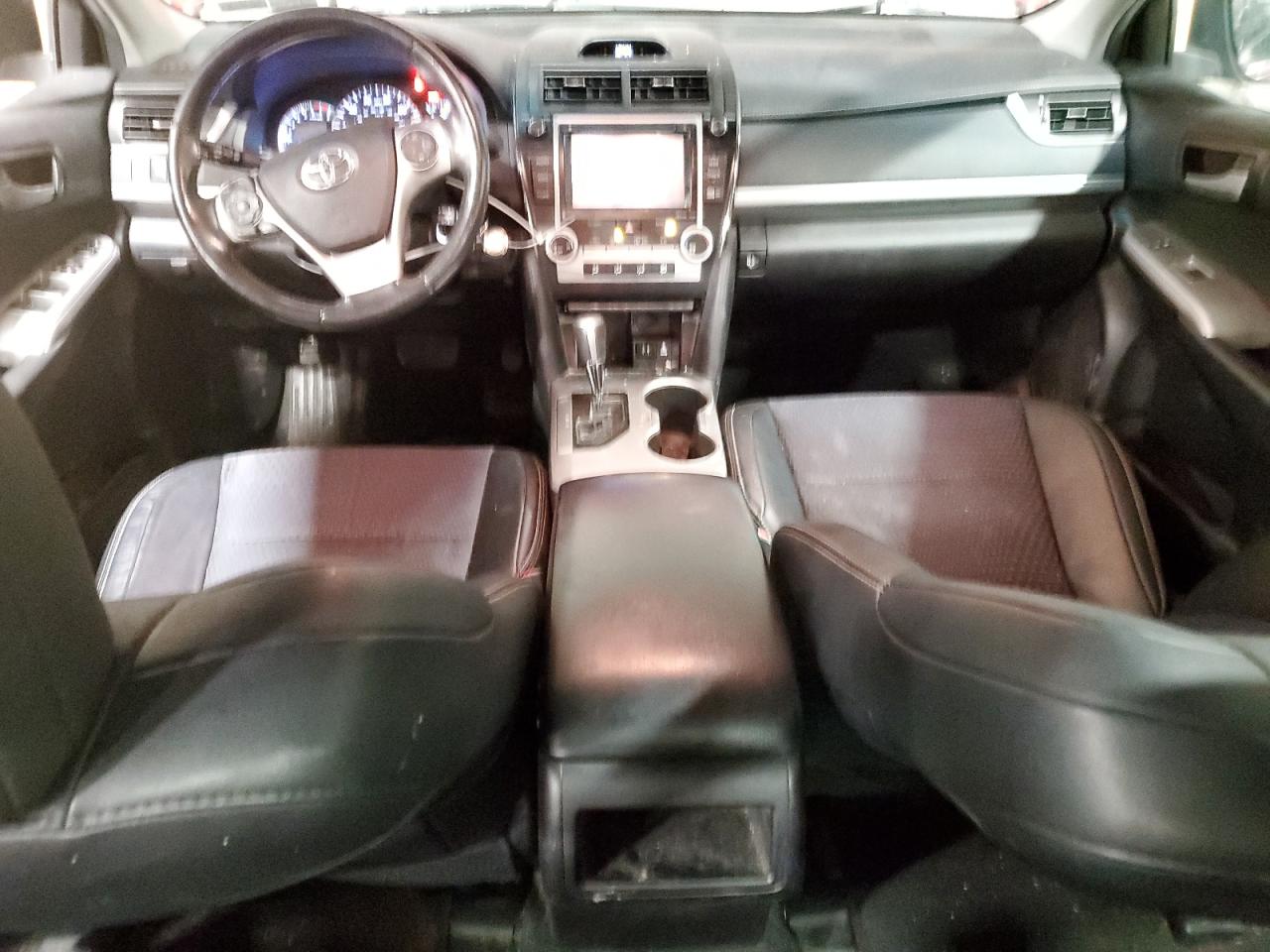 2014 Toyota Camry VIN 4T1BF1FK2EU820792 Copart auction photo, rear end damage thumbnail 8