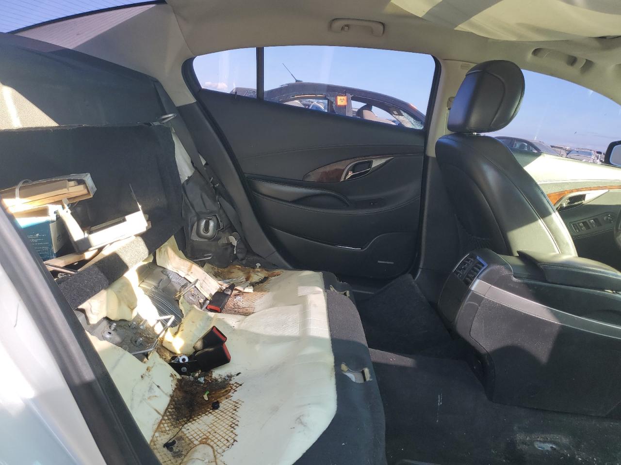 2010 Buick LaCrosse VIN 1G4GC5EG7AF133373 Copart auction photo, vandalism damage thumbnail 10