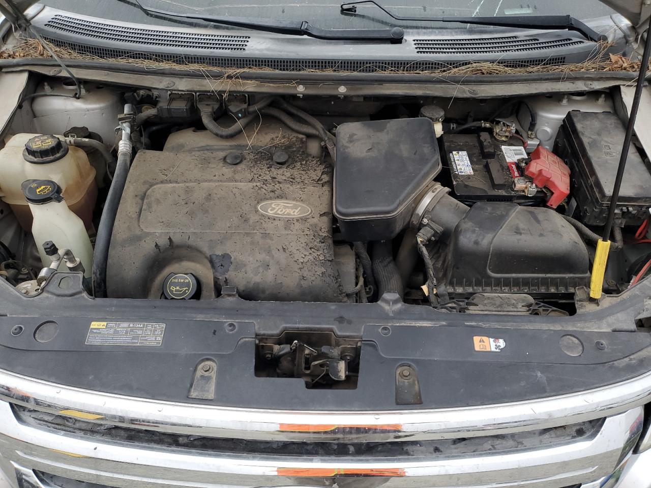2014 Ford Edge VIN 2FMDK4JC5EBA62667 Copart auction photo, vandalism damage thumbnail 12