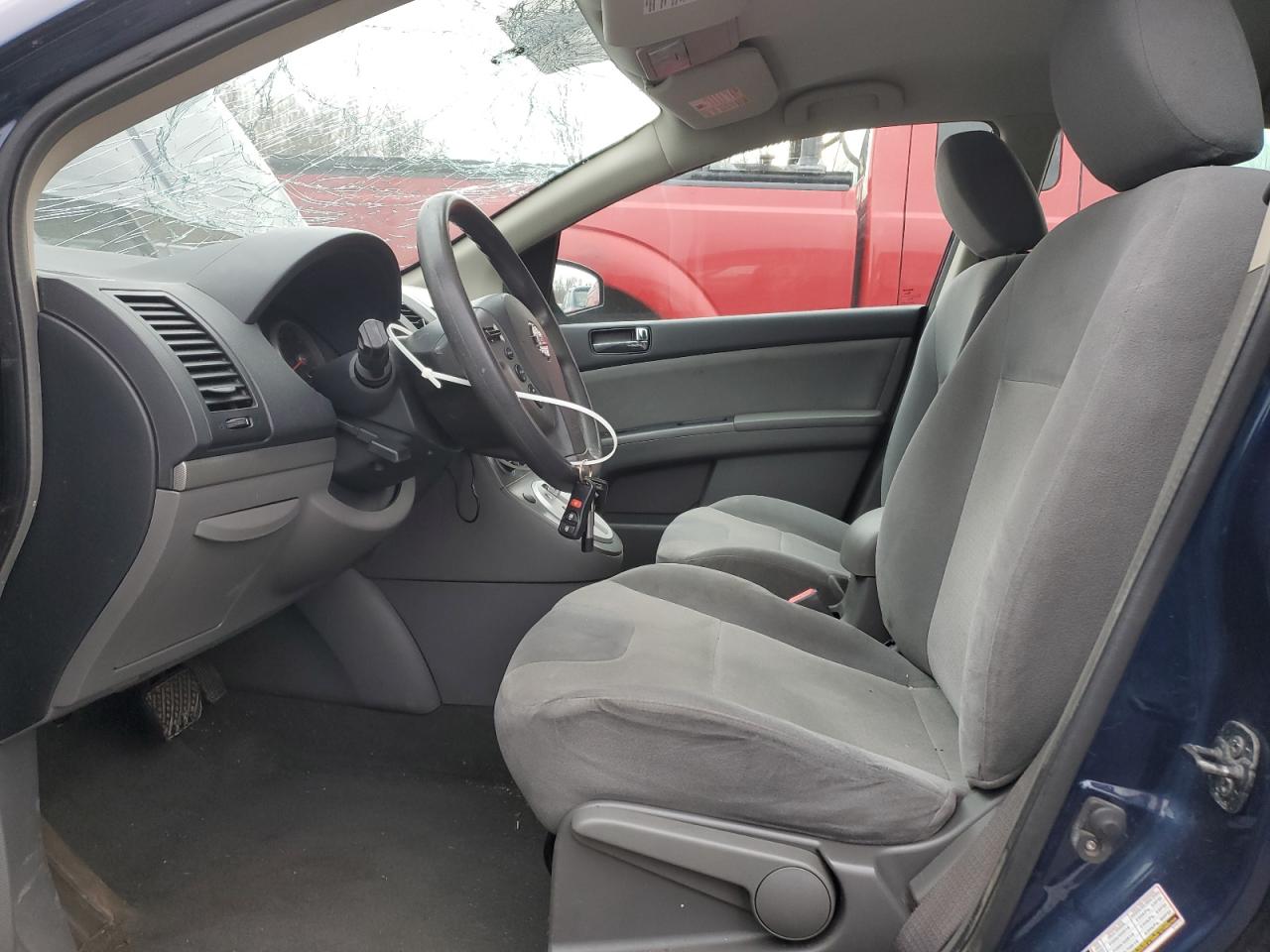 2009 Nissan Sentra VIN 3N1AB61E79L641483 Copart auction photo, front end / minor dent/scratches damage thumbnail 7