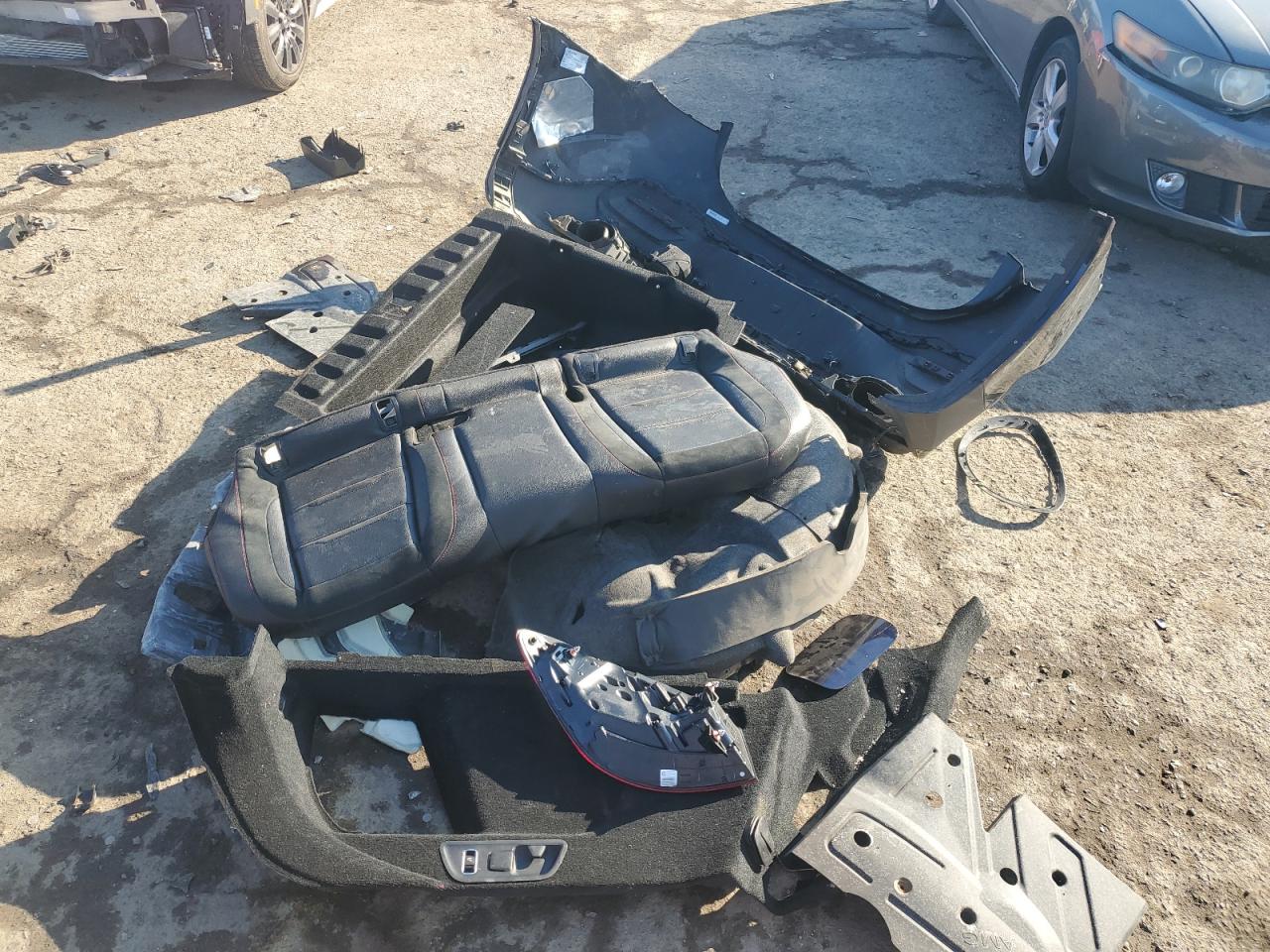 2021 Mercedes-Benz GLE VIN 4JGFD6BB3MA380835 Copart auction photo, rear end / front end damage thumbnail 13