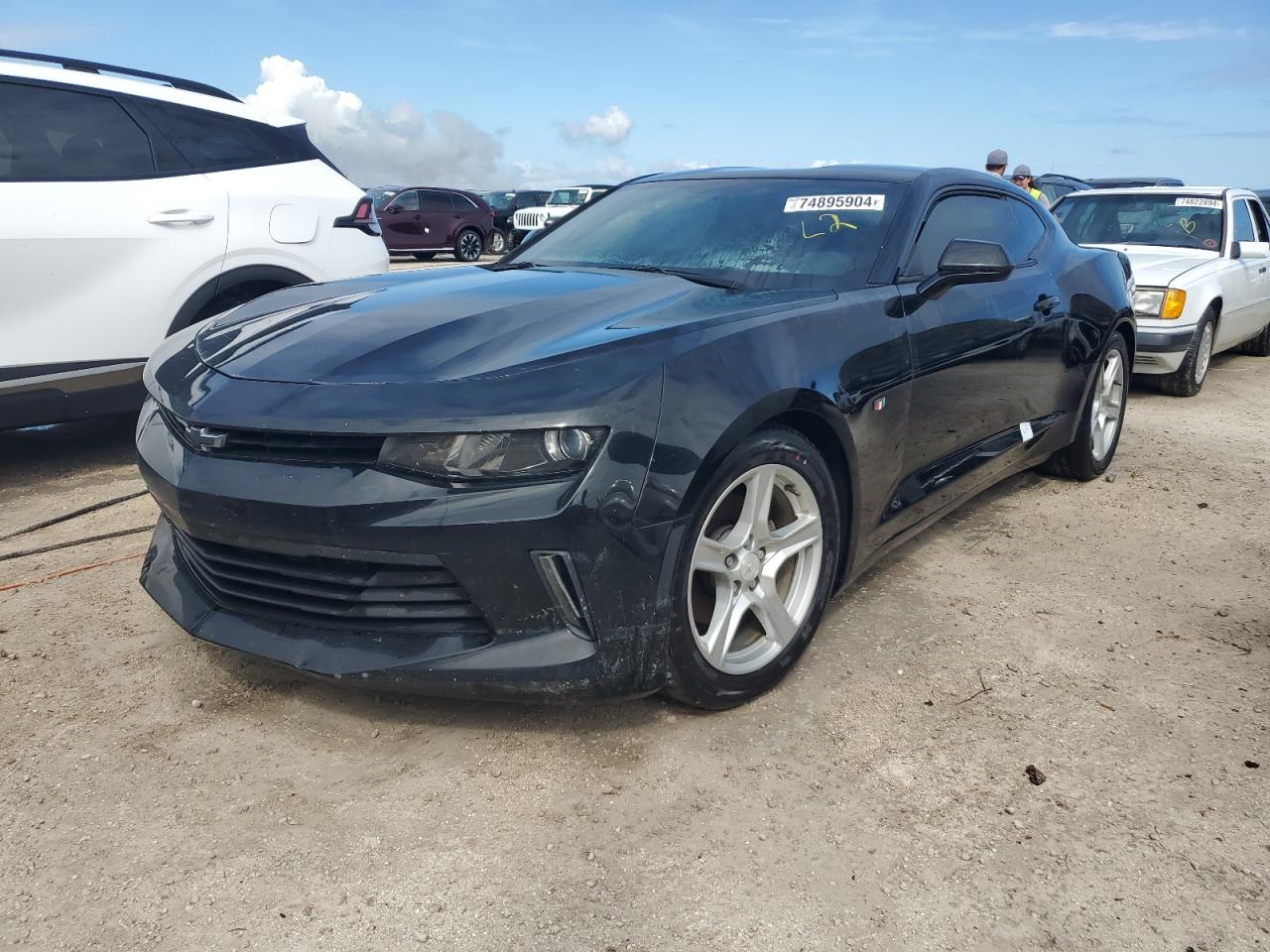 2017 Chevrolet Camaro VIN 1G1FA1RX4H0172467