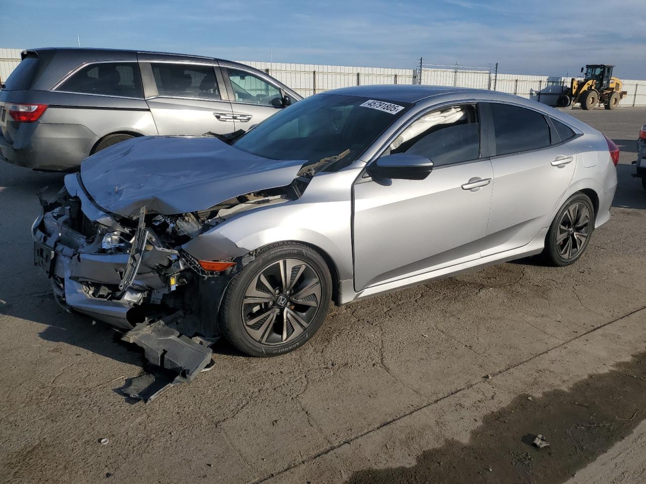 2016 Honda Civic VIN 2HGFC2F57GH533955