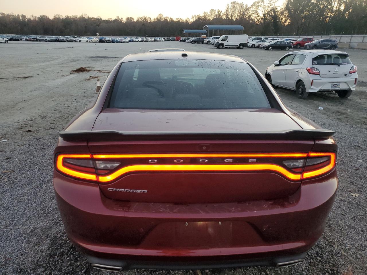 2019 Dodge Charger VIN 2C3CDXBG9KH640828 Copart auction photo, undercarriage damage thumbnail 6