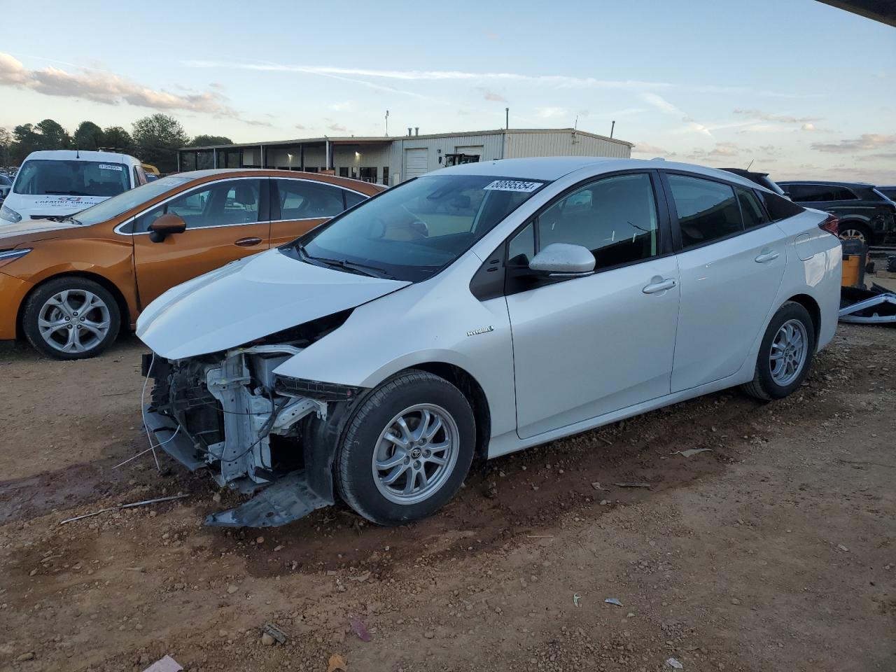 2022 Toyota Prius VIN JTDKAMFU8N3177960