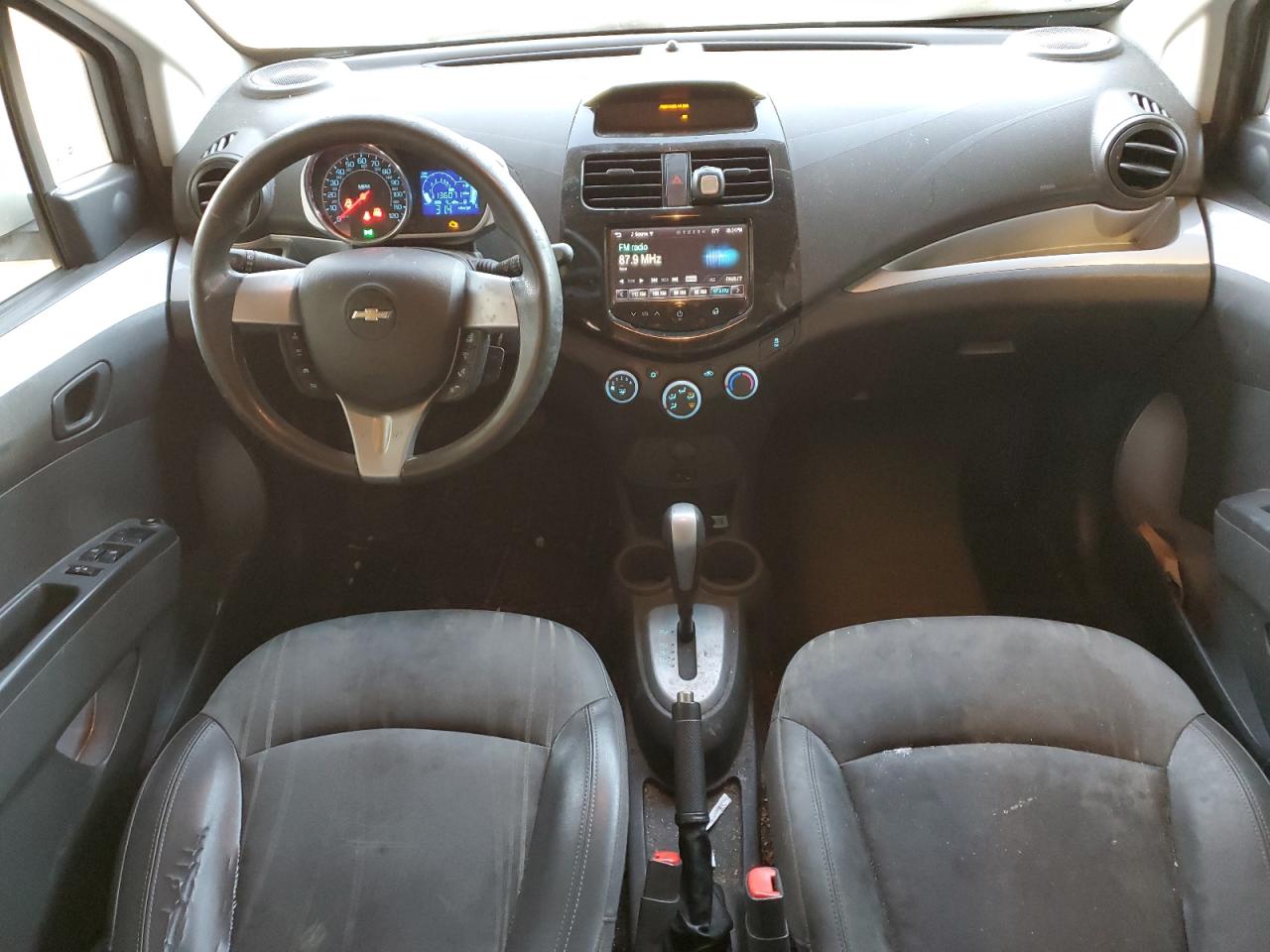 2014 Chevrolet Spark VIN KL8CD6S99EC537805 Copart auction photo, rear end damage thumbnail 8