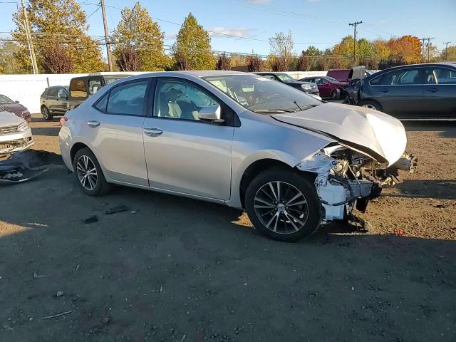 2019 Toyota Corolla VIN 2T1BURHE2KC134048 Copart auction photo, front end / minor dent/scratches damage thumbnail 11