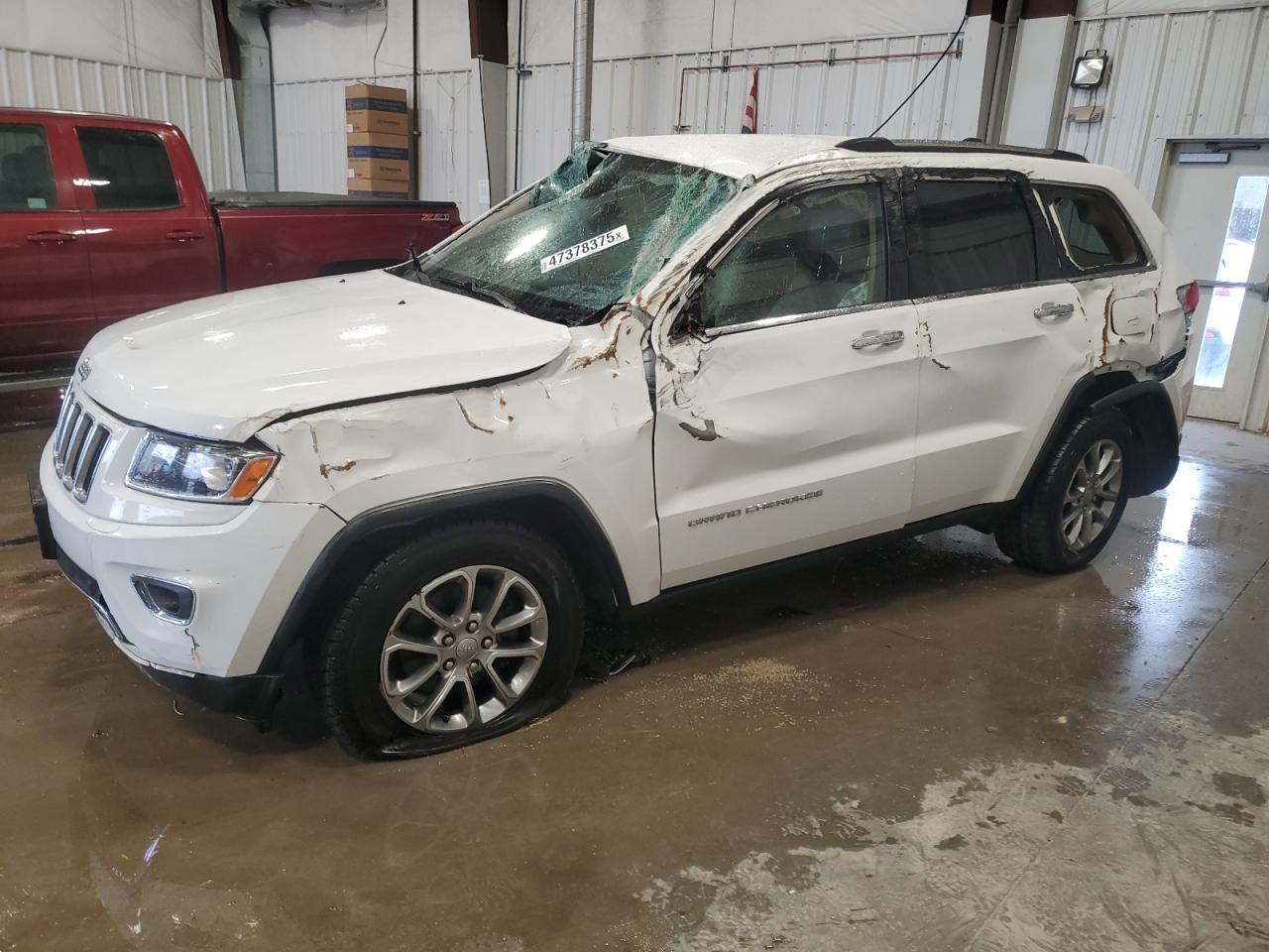2014 Jeep Grand Cherokee VIN 1C4RJFBG7EC516248