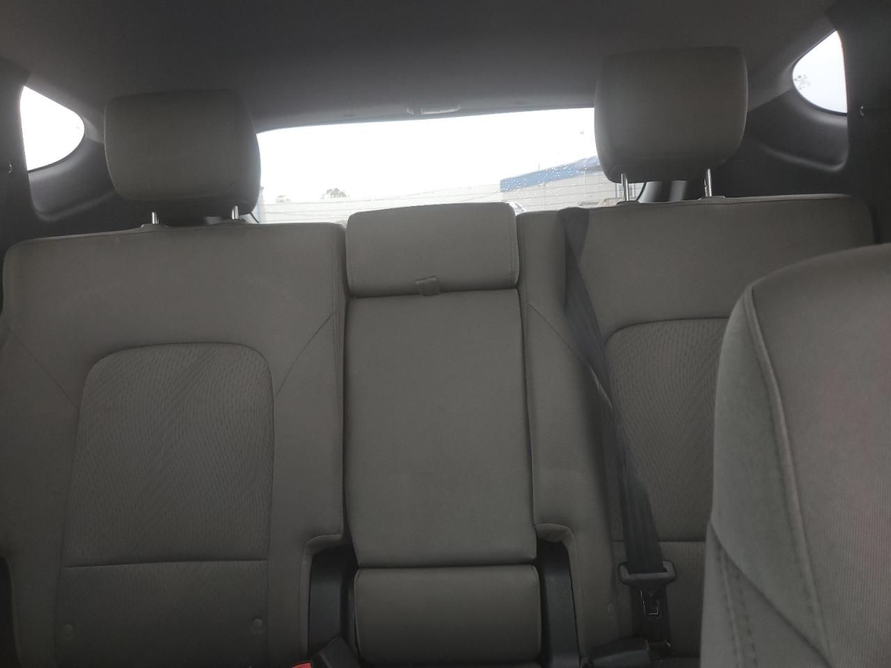 2015 Hyundai Santa Fe VIN 5XYZU3LB1FG270237 Copart auction photo, front end damage thumbnail 10