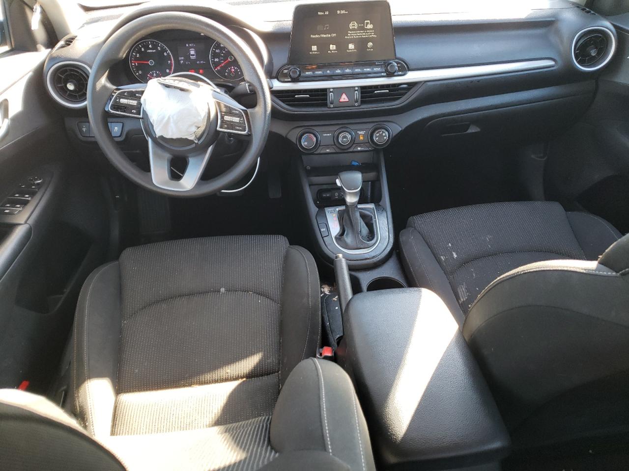 2021 KIA Forte VIN 3KPF24ADXME335194 Copart auction photo, front end damage thumbnail 8