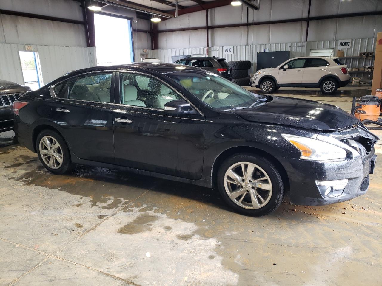 2015 Nissan Altima VIN 1N4AL3AP7FC226526 Copart auction photo, front end / minor dent/scratches damage thumbnail 4