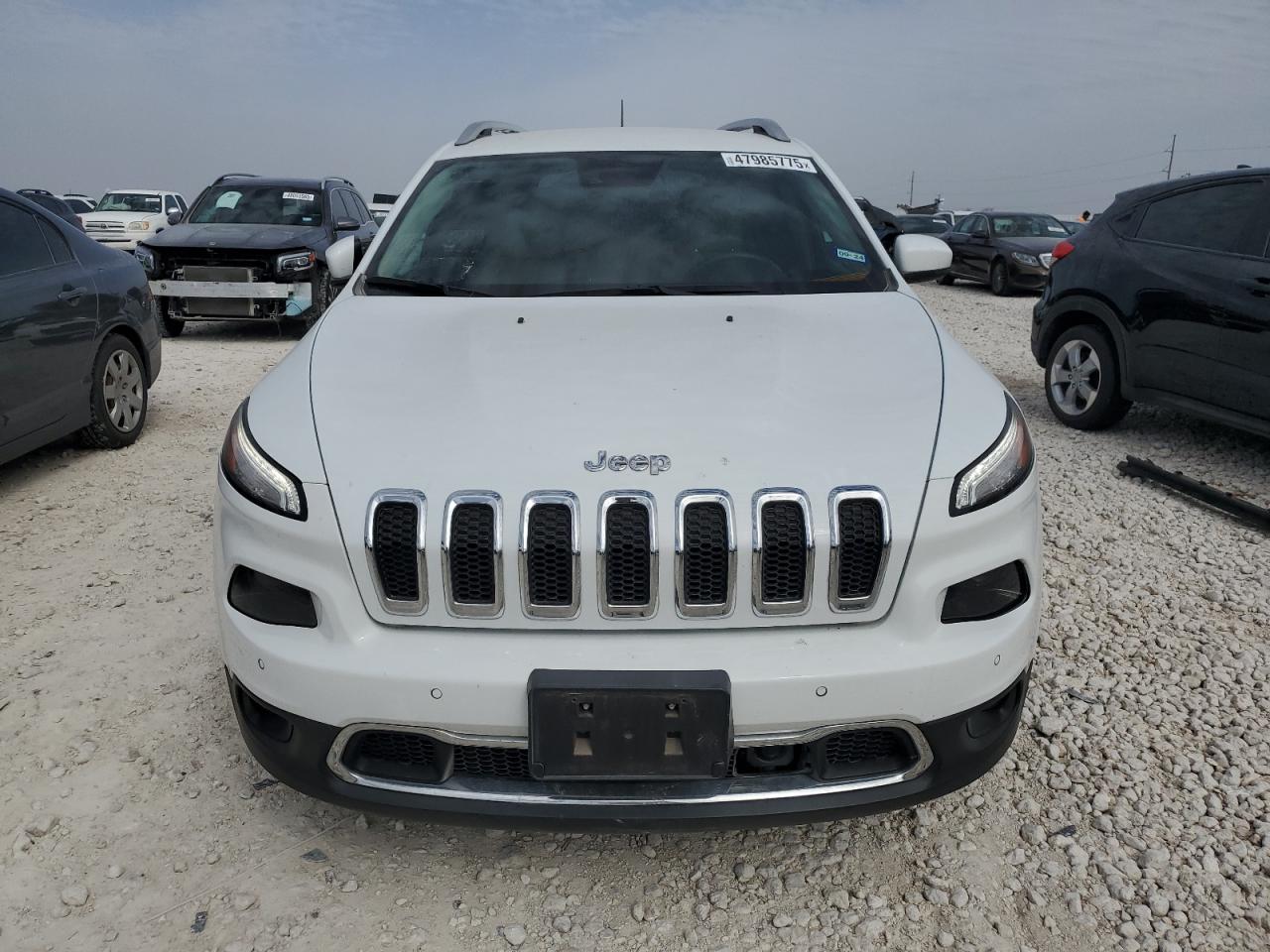 2016 Jeep Grand Cherokee VIN 1C4PJLDB6GW172856 Copart auction photo, side damage thumbnail 5