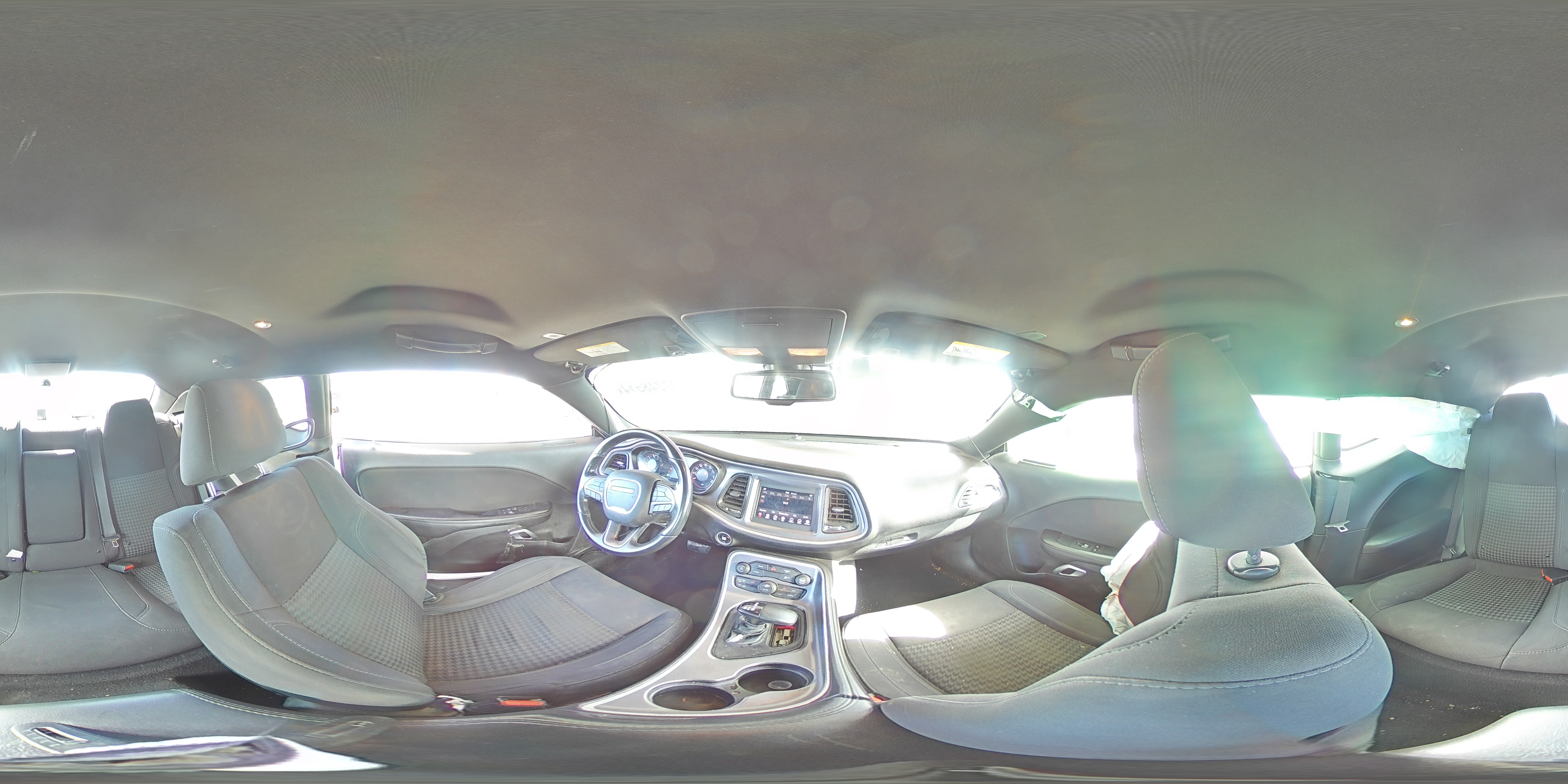 2019 Dodge Challenger VIN 2C3CDZAG8KH680069 Copart auction photo, rear end damage thumbnail 13