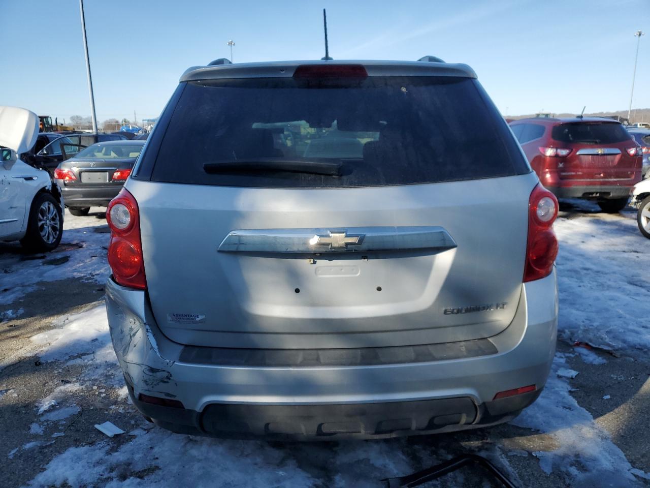 2015 Chevrolet Equinox VIN 2GNALBEK4F6373261 Copart auction photo, all over damage thumbnail 6