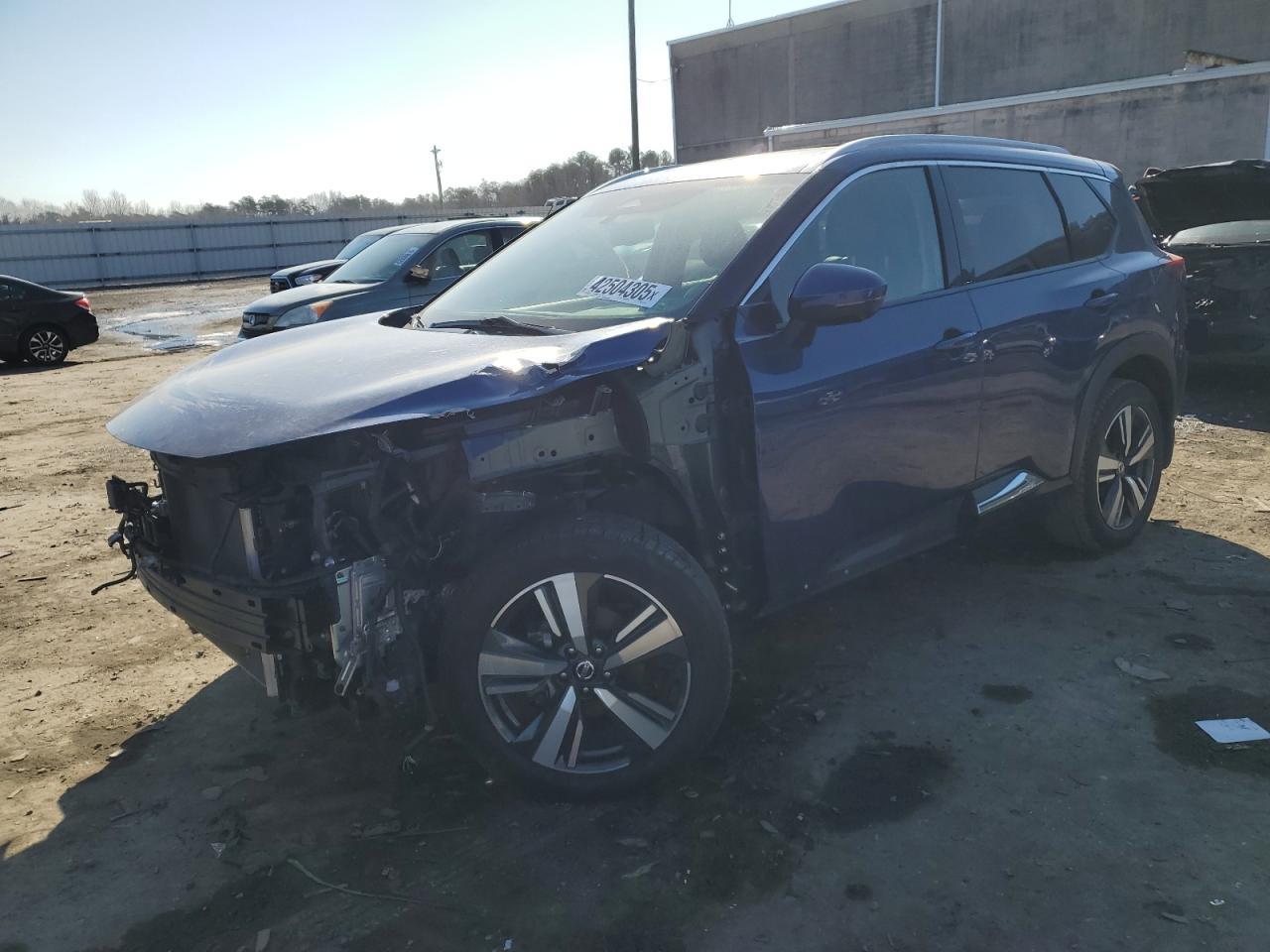2021 Nissan Rogue VIN 5N1AT3CB4MC677451