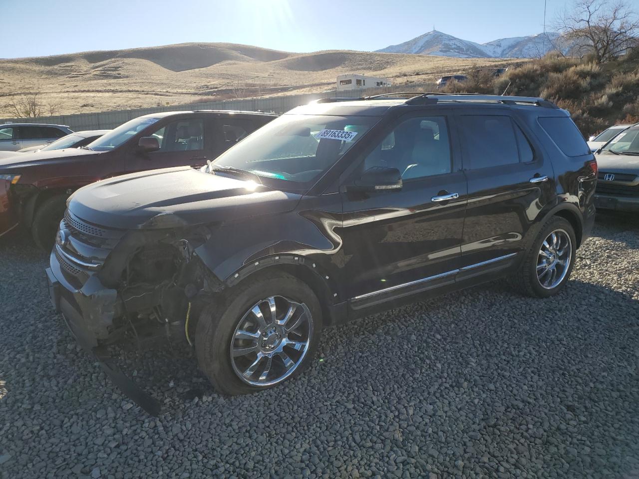 2013 Ford Explorer VIN 1FM5K8F84DGA50582