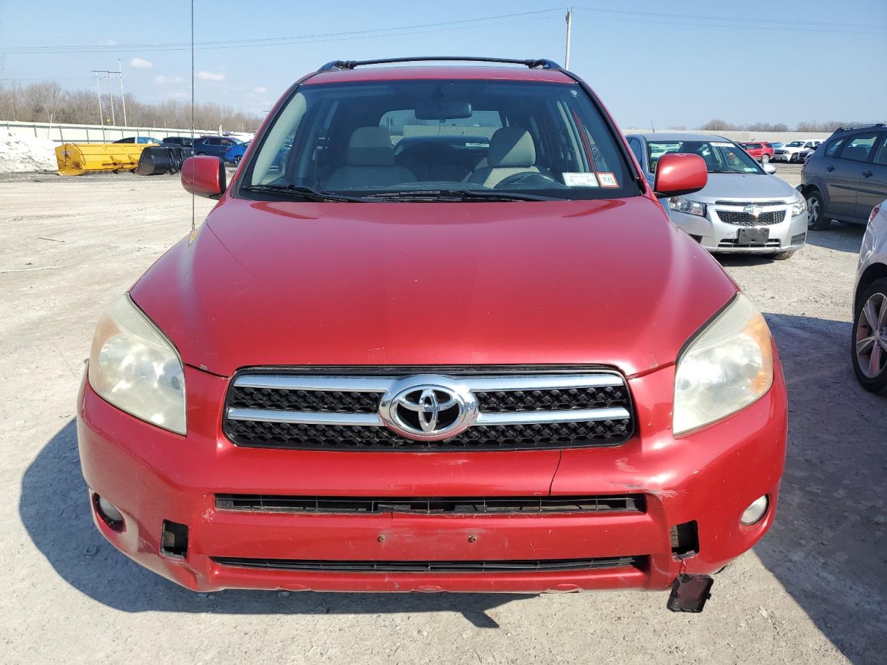 2008 Toyota RAV 4 VIN JTMBD31V085192463 Copart auction photo, undercarriage damage thumbnail 5
