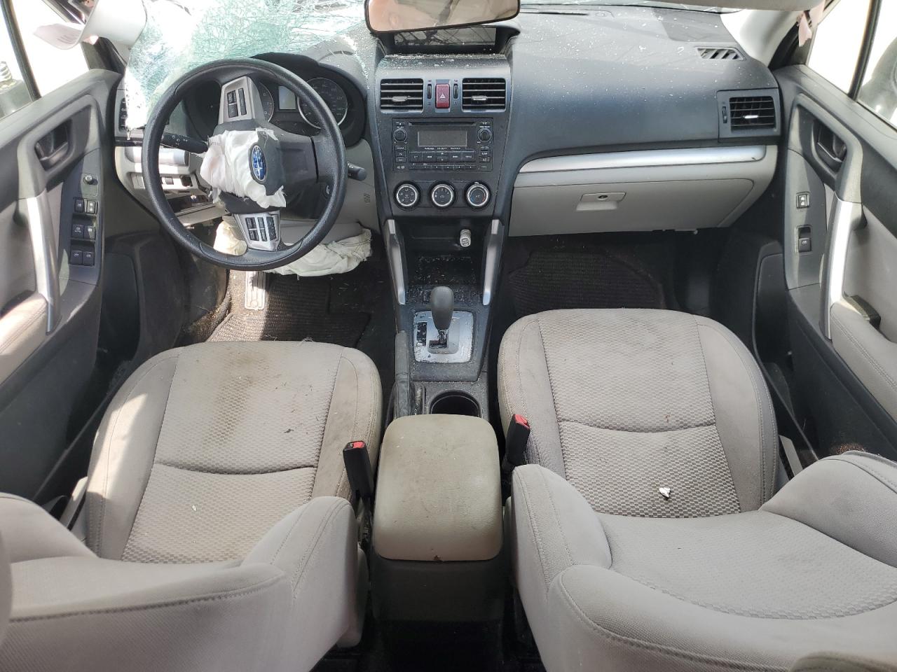 2014 Subaru Forester VIN JF2SJAAC9EH431774 Copart auction photo, all over damage thumbnail 8