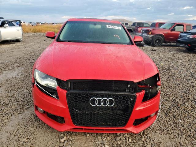 2010 Audi A4 VIN WAUFFAFL5AN066559 Copart auction photo, front end / rear end damage thumbnail 5