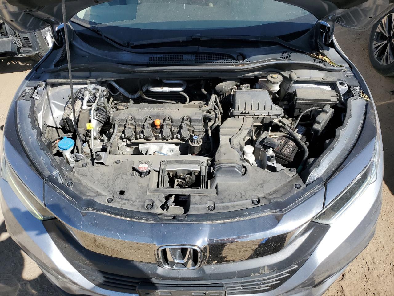 2019 Honda HR-V VIN 3CZRU6H37KG732227 Copart auction photo, rear end damage thumbnail 12