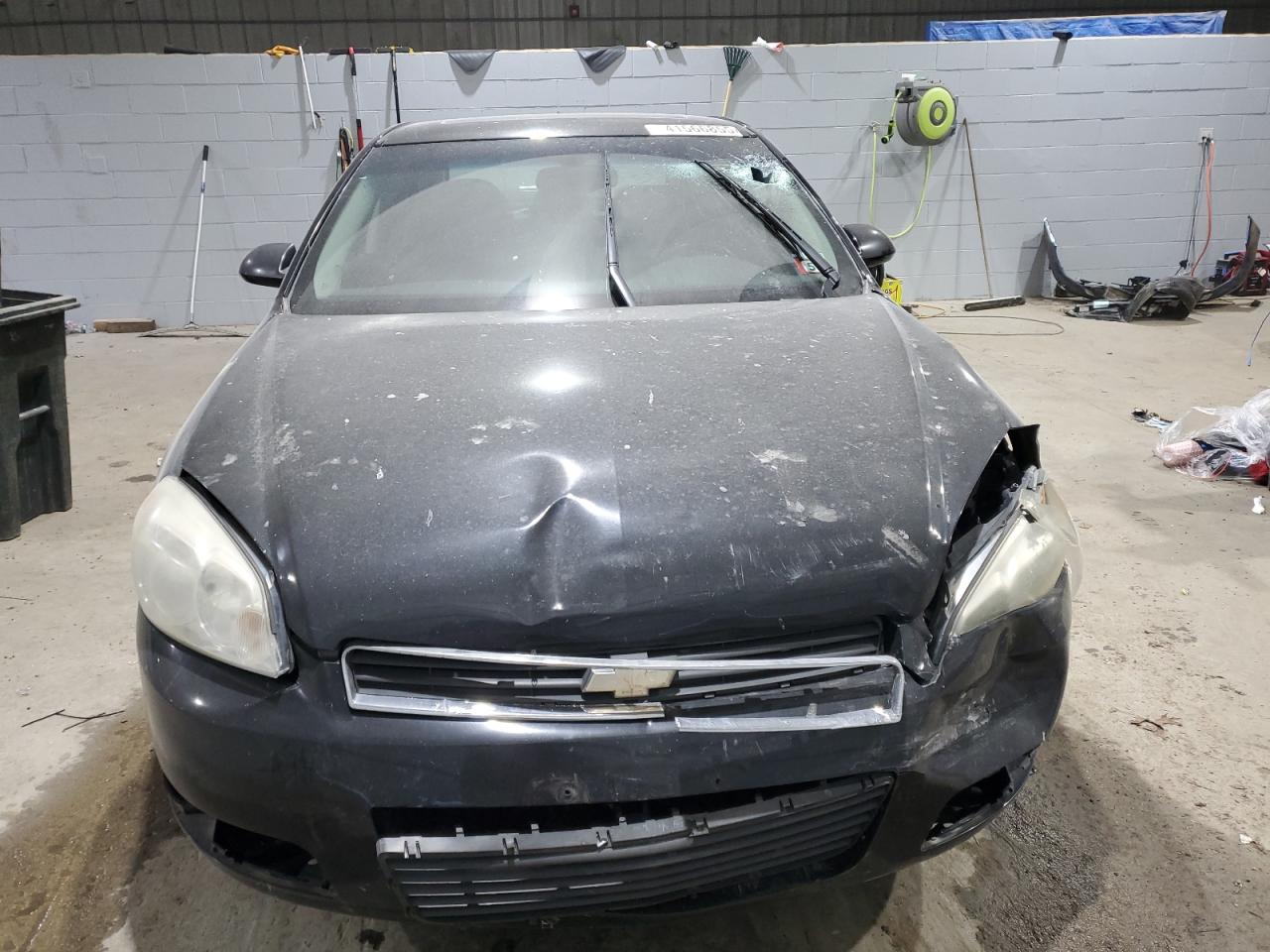 2010 Chevrolet Impala VIN 2G1WC5EM0A1140106 Copart auction photo, front end / minor dent/scratches damage thumbnail 5
