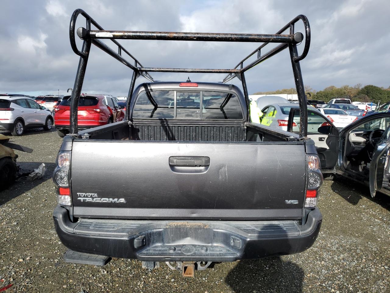 2012 Toyota Tacoma VIN 5TFMU4FN3CX005026 Copart auction photo, side damage thumbnail 6