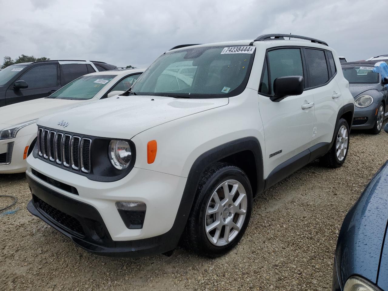 2020 Jeep Renegade VIN ZACNJAAB5LPK97593