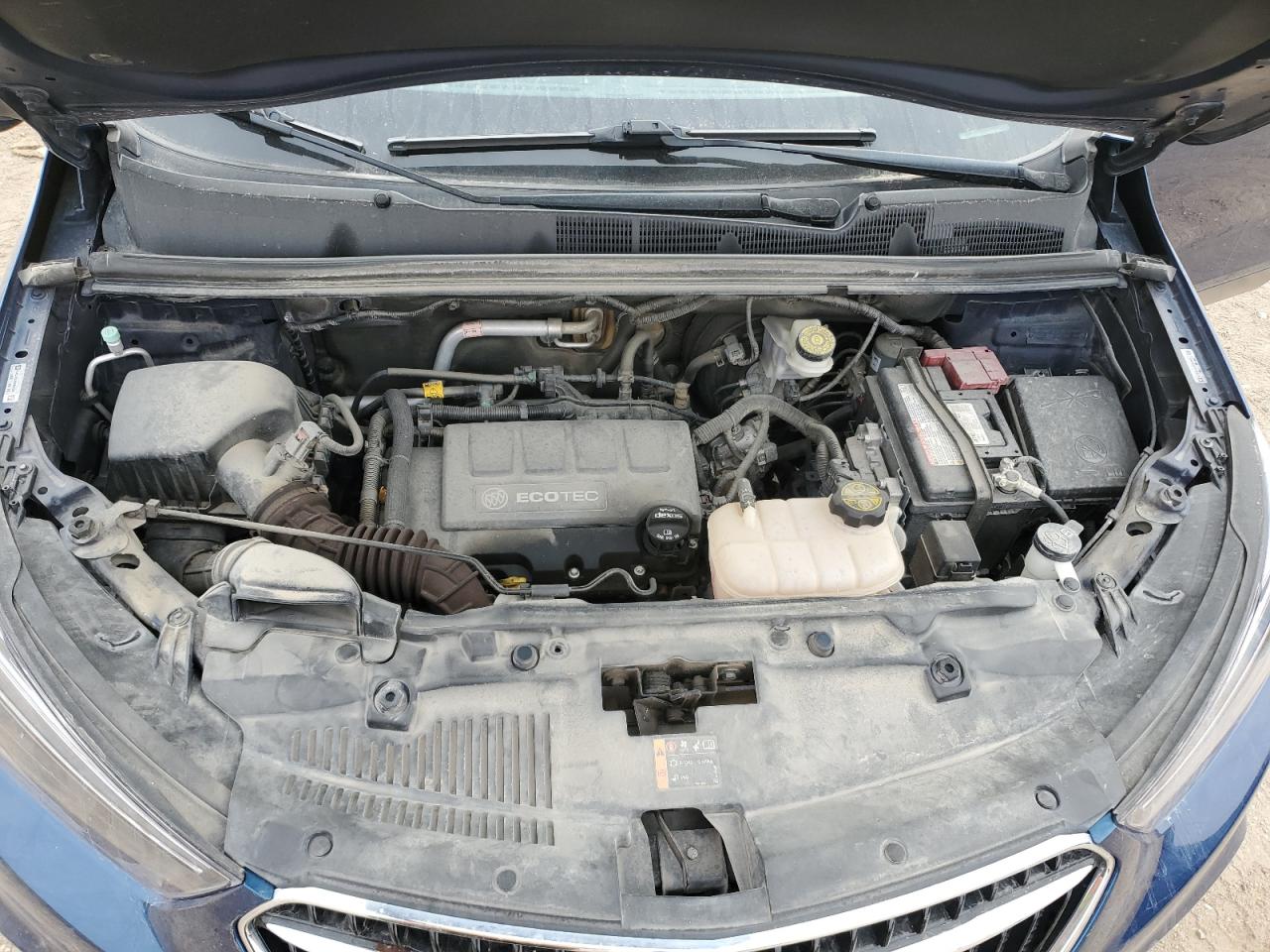 2019 Buick Encore VIN KL4CJASB4KB793870 Copart auction photo, hail / front end damage thumbnail 12