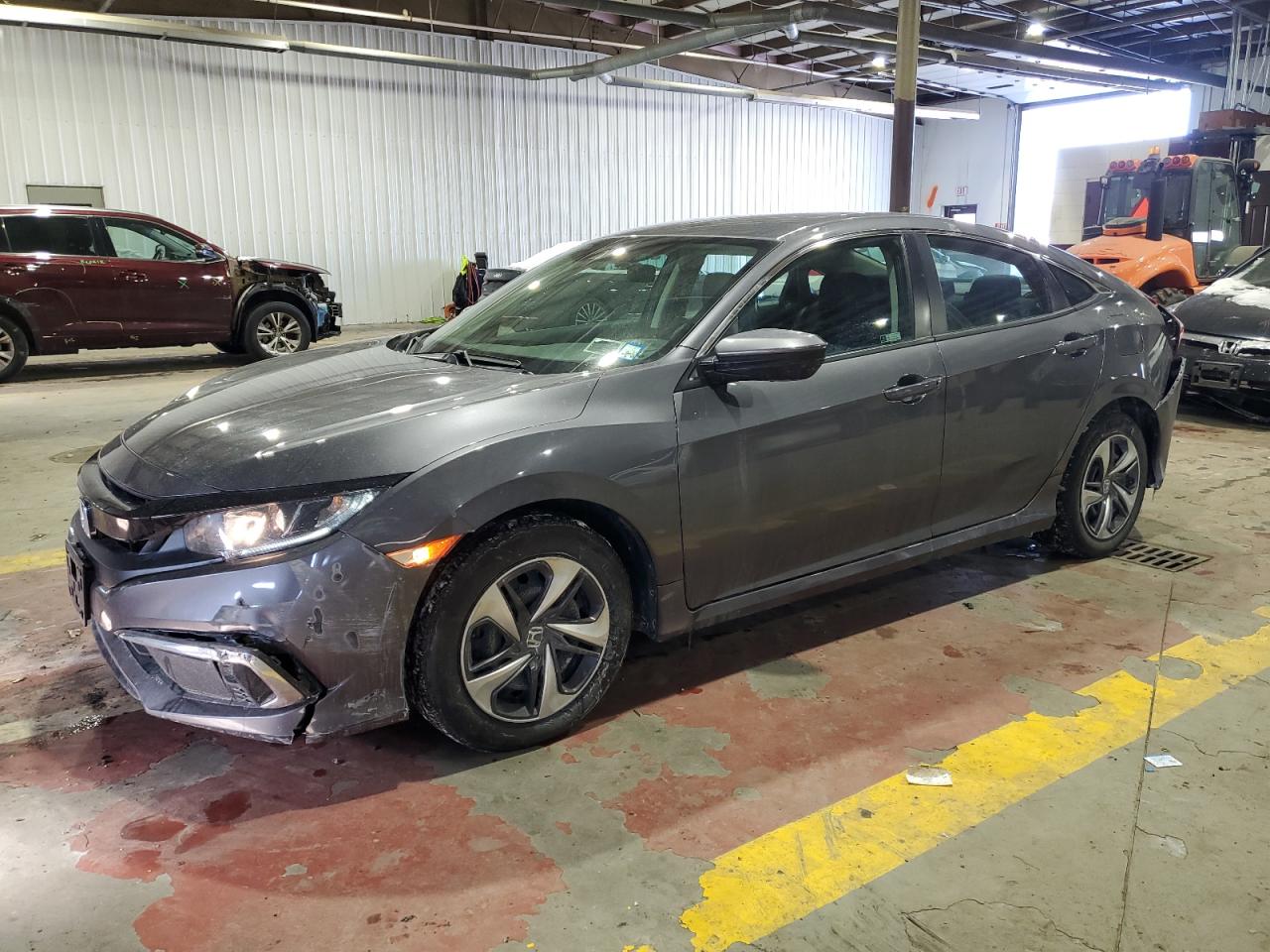 2021 Honda Civic VIN 2HGFC2F63MH537277