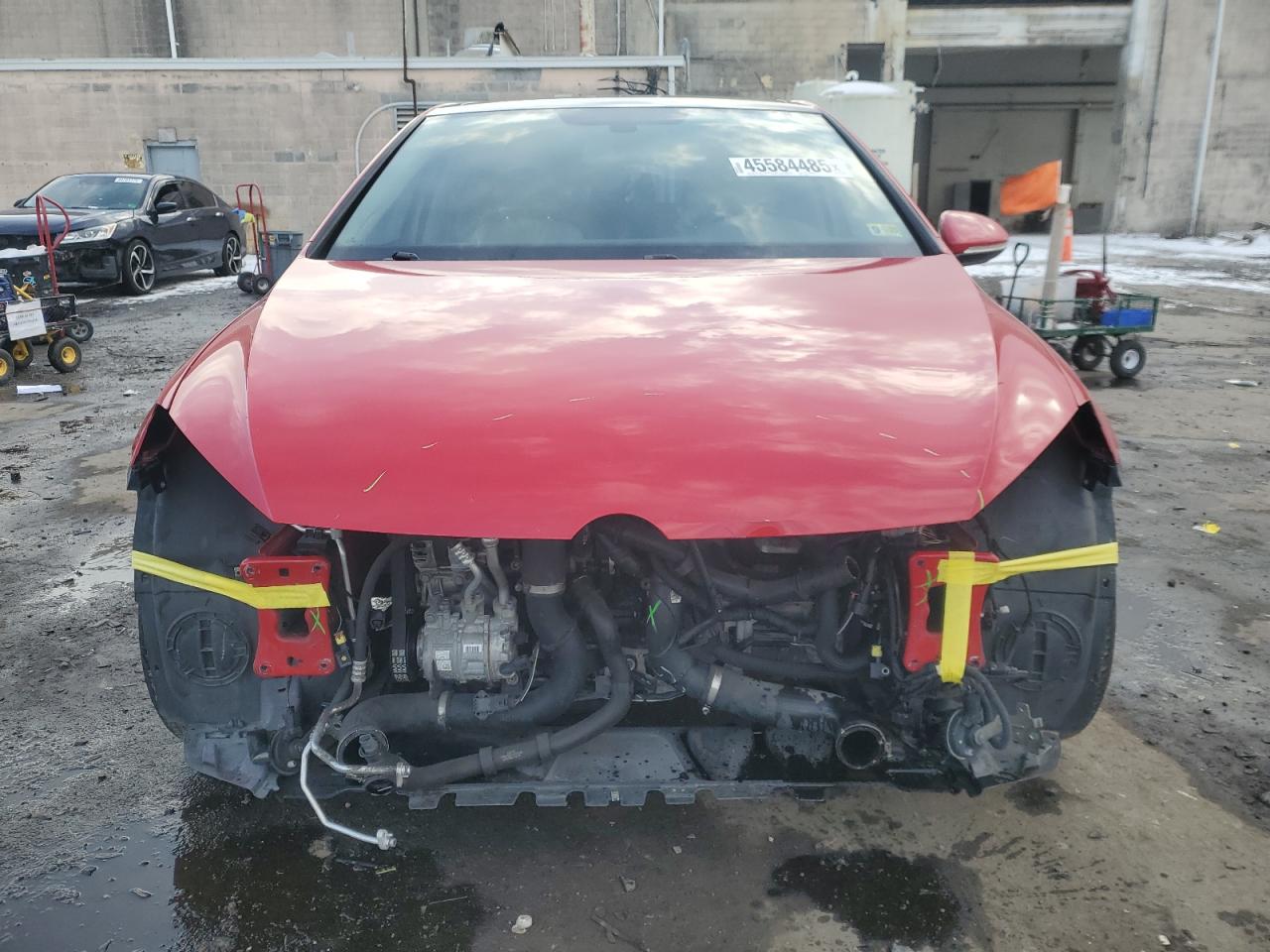 2018 Volkswagen Golf VIN 3VWB17AU9JM267603 Copart auction photo, front end / minor dent/scratches damage thumbnail 5
