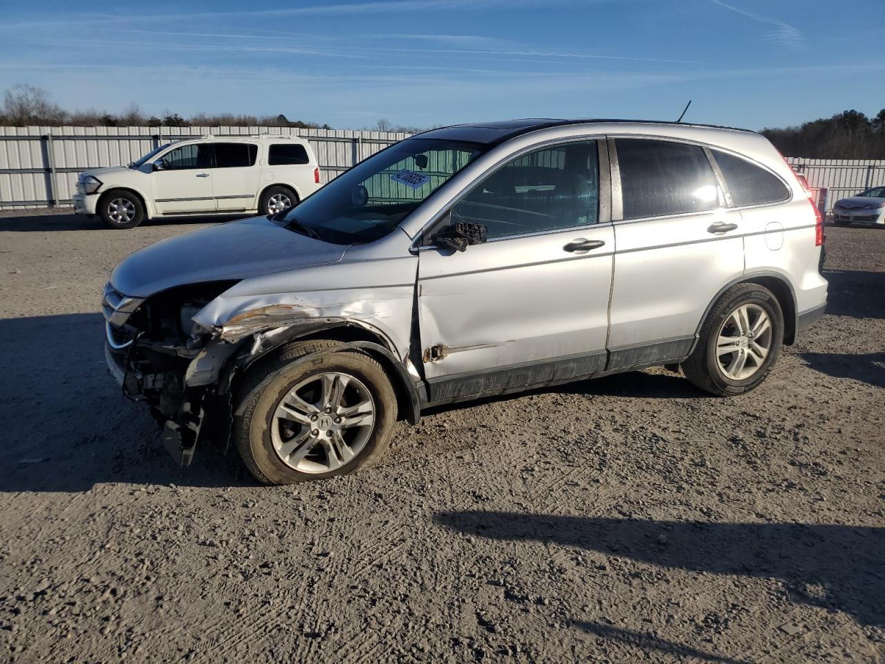 2010 Honda CR-V VIN 5J6RE4H52AL065961