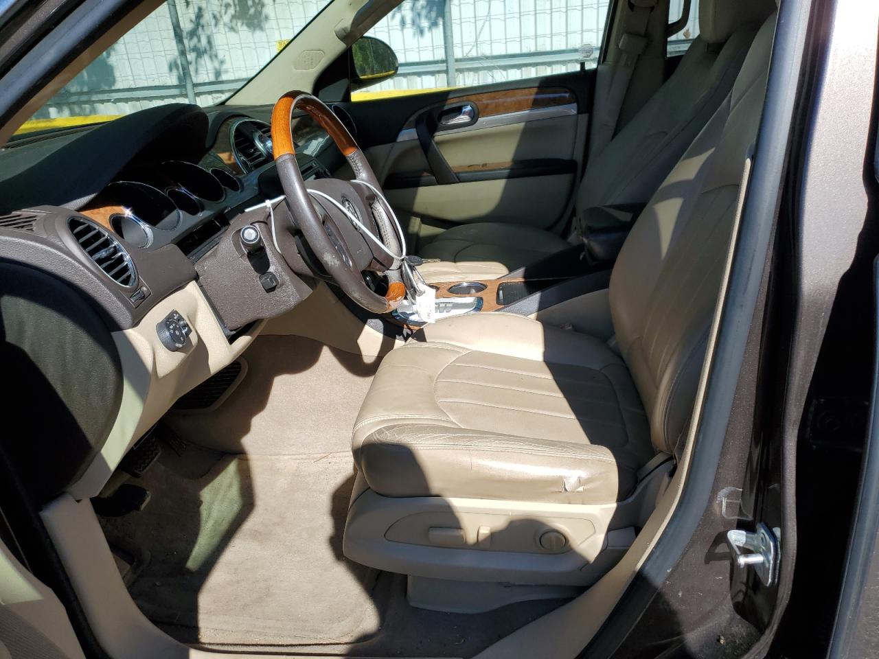 2012 Buick Enclave VIN 5GAKRDED2CJ146370 Copart auction photo, mechanical damage thumbnail 7