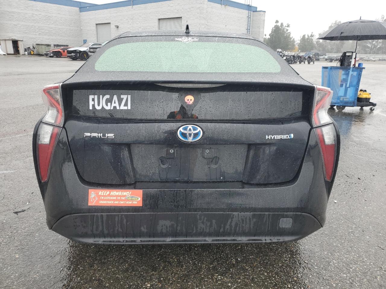 2018 Toyota Prius VIN JTDKBRFU6J3604184 Copart auction photo, front end damage thumbnail 6