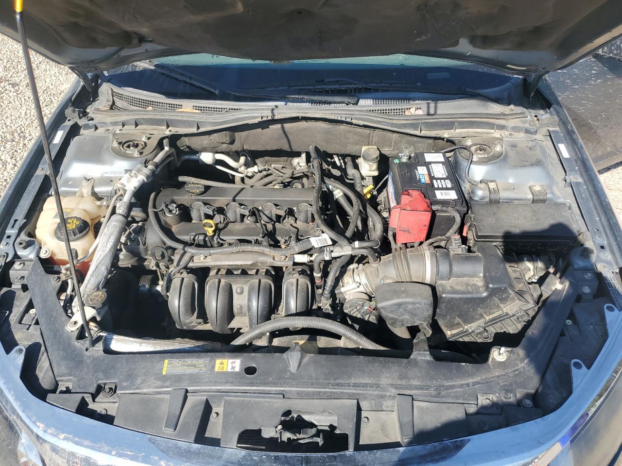 2012 Ford Fusion VIN 3FAHP0HA1CR308980 Copart auction photo, rear end damage thumbnail 11