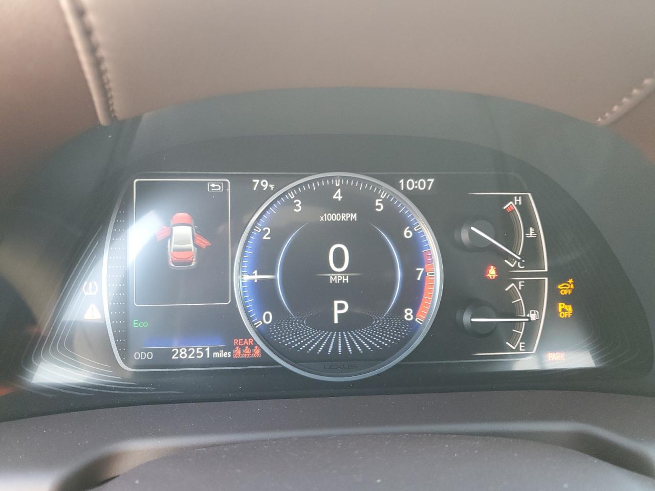 2019 Lexus ES VIN 58ABZ1B16KU014592 Copart auction photo, rear end damage thumbnail 9
