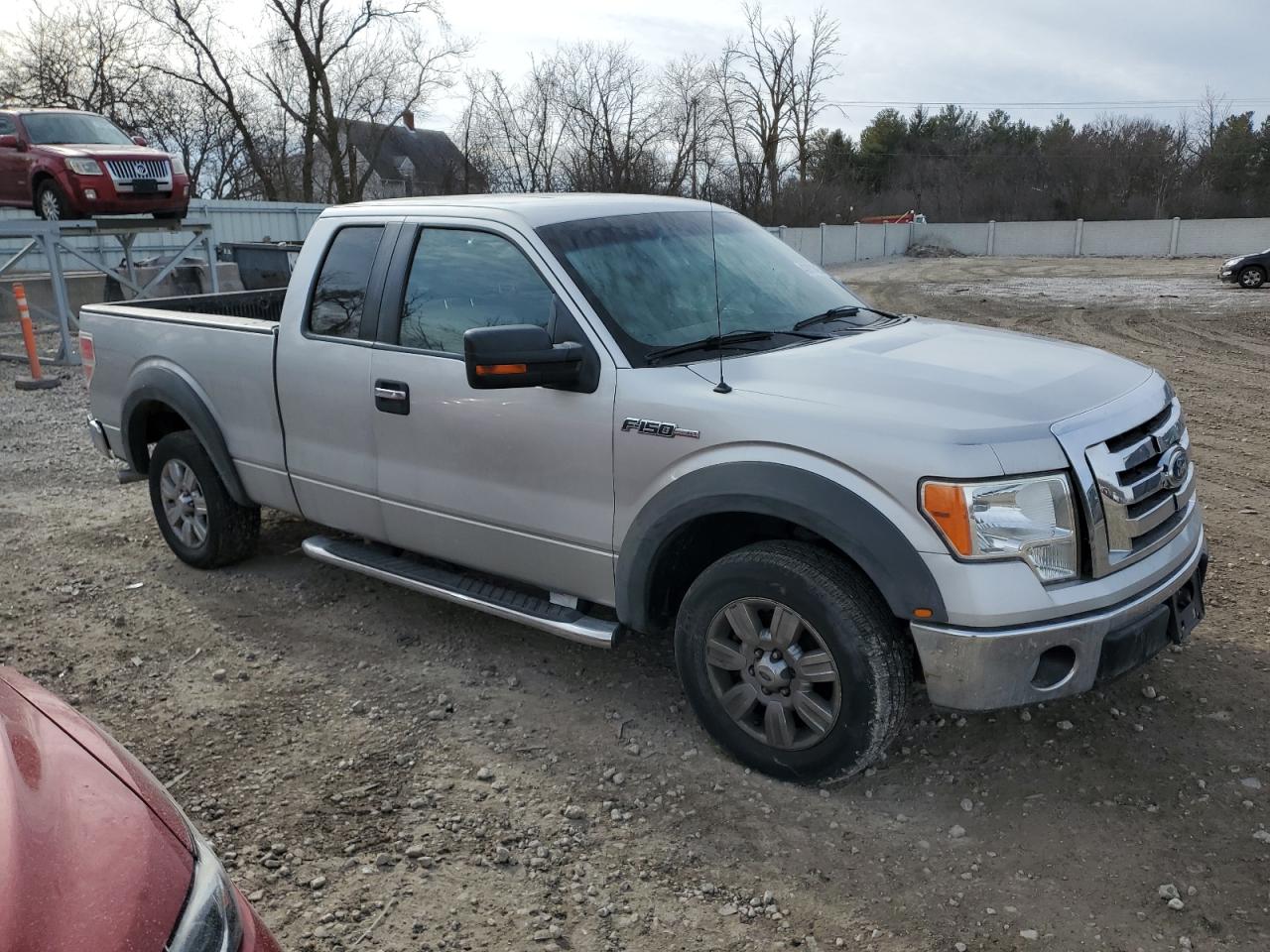 2009 Ford F-150 VIN 1FTRX12V19FA75799 Copart auction photo, water/flood damage thumbnail 4