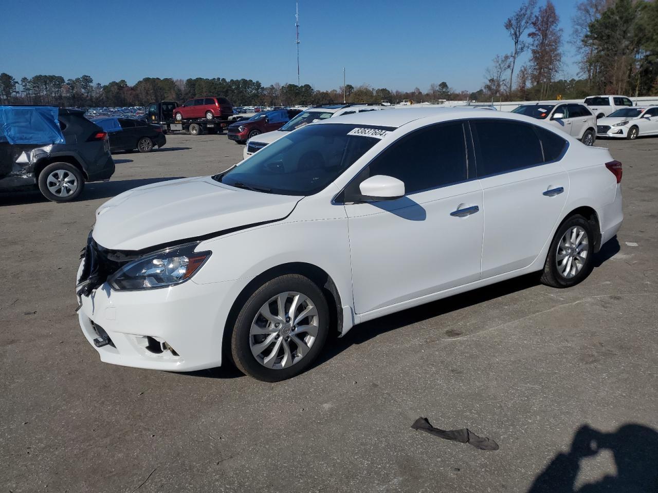 2019 Nissan Sentra VIN 3N1AB7AP2KY206158